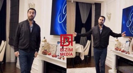 Namiq Qaraçuxurlu evindən görüntülər PAYLAŞDI - VİDEO