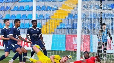 &ldquo;İmişli&rdquo; &ndash; &ldquo;Araz Naxçıvan&rdquo; matçında heç-heçə - VİDEO