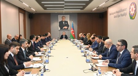 XİN-də geniştərkibli kollegiya iclası keçirildi - FOTO