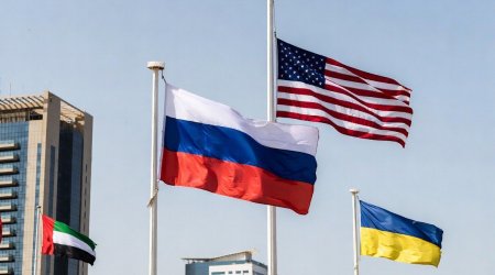 Əbu-Dabidə Ukrayna münaqişəsi ilə bağlı üçtərəfli görüş BAŞLAYIB