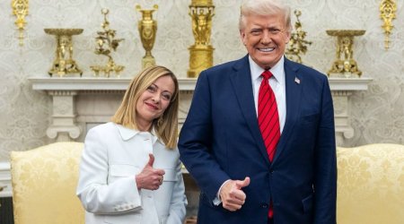 &ldquo;Ümid edirəm ki, bir gün Donald Trampa Nobel Sülh Mükafatını təqdim edə biləcəyik&rdquo; - Meloni