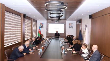 Bakı Slavyan Universitetində əməkhaqqı sistemi ilə bağlı YENİLİK &ndash; FOTO