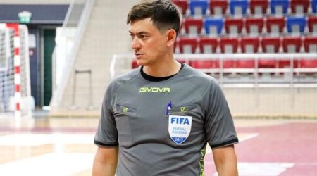 Azərbaycanlı hakim Avropa çempionatının oyununa TƏYİNAT ALDI