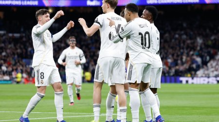 "Real Madrid"dən səfərdə inamlı QƏLƏBƏ - VİDEO