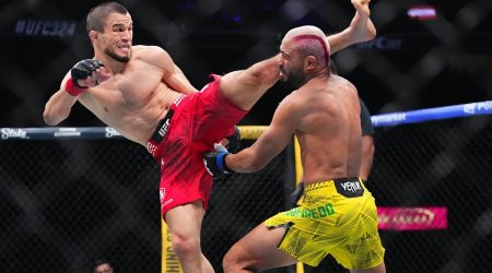 Həbib Nurməhəmmədovun qardaşı UFC turnirində qalib gəldi - VİDEO