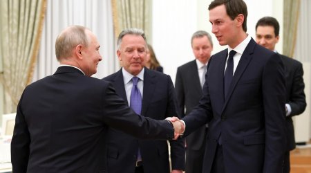 Putin və ABŞ nümayəndələrinin görüşü gündəm oldu - DETALLAR