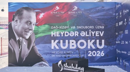 &ldquo;Şahdağ&rdquo;da Heydər Əliyev Kubokunun qalibləri mükafatlandırıldı - FOTO