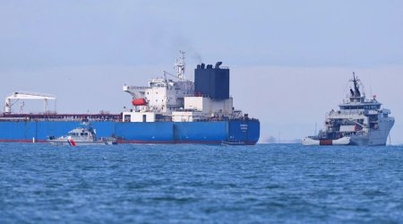 Sanksiya altında olan tankerin kapitanı Fransada həbs edildi