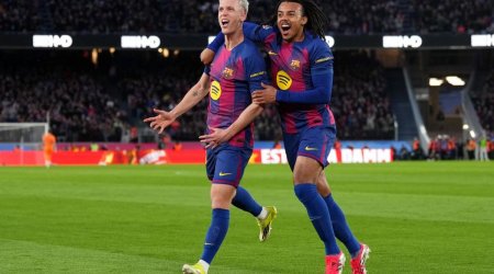 "Barselona" rahat qələbə qazandı