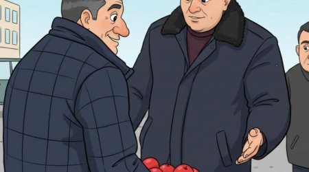 Sumqayıtdakı həmin məmuru "Komedixana"da belə parodiya etdilər — VİDEO