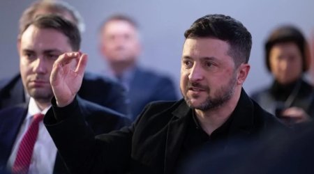 Zelenski: &ldquo;Ukrayna heç bir halda Donbası Rusiyaya verməyəcək&rdquo;