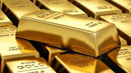 Qızılın qiyməti 5000 dolları ötdü &ndash; YENİ REKORD