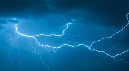 Mitinqdə 70 nəfəri ildırım vurdu