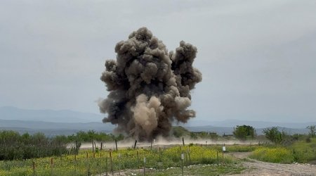 Nazirlikdən partlayış səsləri ilə əlaqədar əhaliyə XƏBƏRDARLIQ