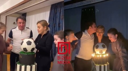 Rəqsanə ərinin ad gününü belə QEYD ETDİ: &ldquo;Sığınacağımsan&hellip;&rdquo; - VİDEO