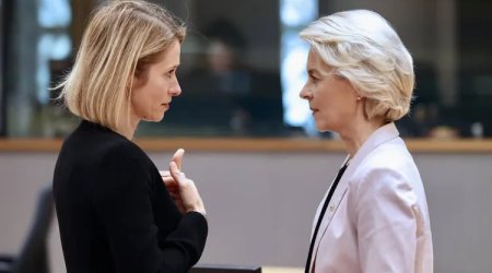 Avropa İttifaqından QALMAQAL - Kaya Kallas Ursula fon der Lyayeni &ldquo;diktator&rdquo; adlandırdı