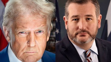 Tramp senatoru təhqir etdi: &ldquo;Rədd ol, Ted&rdquo;