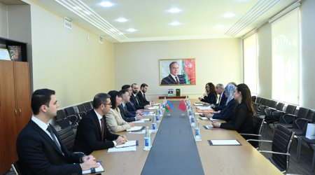 Azərbaycanla Mərakeş arasında siyasi məsləhətləşmələrin dördüncü raundu baş tutub - FOTO