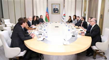 SOCAR-ın prezidenti Dünya Bankının rəsmisi ilə görüşüb - FOTO