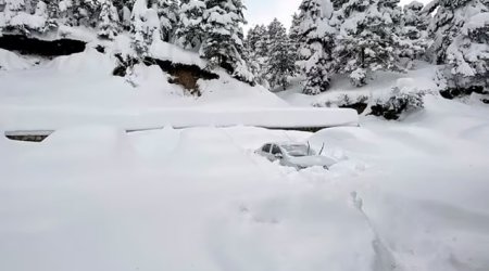 Bu tarixdə güclü qar yağacaq