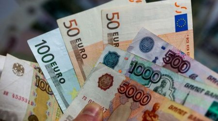 Avro bahalaşdı, rubl ucuzlaşdı &ndash; YENİ MƏZƏNNƏ