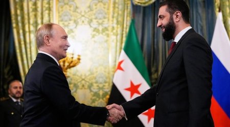 Suriya prezidenti sabah Moskvaya gedəcək