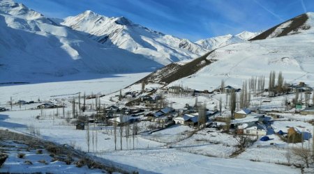 Bu ərazilərə qar yağıb &ndash; FOTO