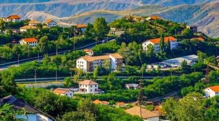 Qarabağ və Şərqi Zəngəzurda ötən il 191 küçə üzrə ünvan təyin edilib