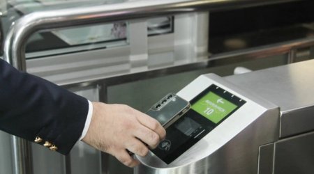 Metroda gedişhaqqını NFC ilə ödəyənlərin NƏZƏRİNƏ &ndash; 10 dəqiqə gözləməsəniz... &ndash; RƏSMİ