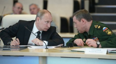 Gerasimov yenə Putini aldatdı &ndash; &ldquo;Bu yaşayış məntəqəsini Rusiya ələ keçirməyib&rdquo; &ndash; FOTO/VİDEO