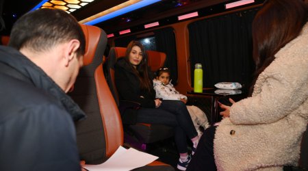 Onlar da doğma yurdlarına qayıdır &ndash; FOTO