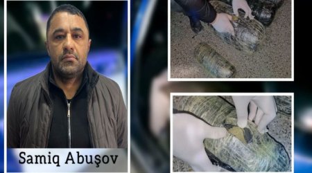 İran vətəndaşından marixuana alan narkokuryer saxlanıldı