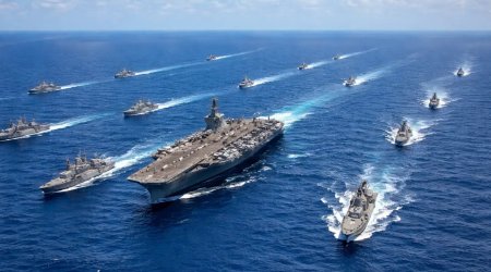 İran neftini ixrac edə bilməyəcək - ABŞ ölkəni dənizdən blokadaya alır