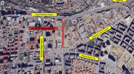 Bakının bir küçəsi bu gündən TAM BAĞLANIR