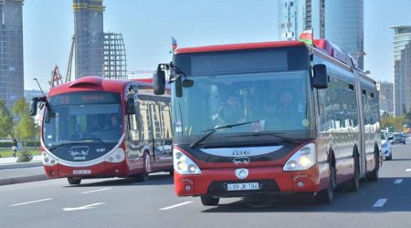 Metroda sıxlığın qarşısını almaq üçün 11 avtobus xətti yaradılacaq &ndash; İSTİQAMƏTLƏR
