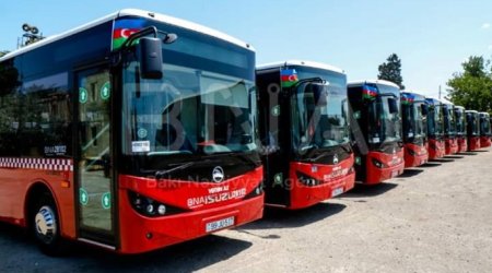 Bakıya 400-ə yaxın avtobus gətirilib &ndash; RƏSMİ AÇIQLAMA