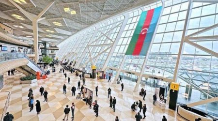 Saxta pasportla Bakıdan Almaniyaya getmək istədi, HƏBS OLUNDU