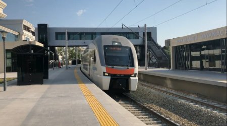 Yeni dəmir yolu stansiyaları bu ərazilərdə yerləşəcək &ndash; VİDEO