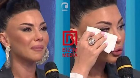 Aysel anasından danışıb AĞLADI - VİDEO