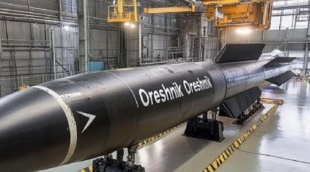 Çin Rusiyaya &ldquo;Oreşnik&rdquo; istehsalında kömək edir - KİV