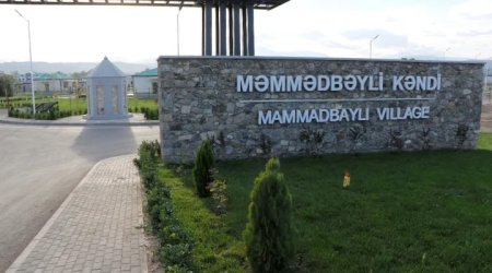 Zəngilan rayonunun Məmmədbəyli kəndinə NÖVBƏTİ KÖÇ - FOTO