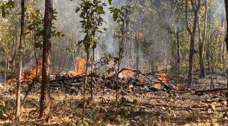 Hərbi təyyarə qəzaya uğradı &ndash; Pilotlar HƏLAK OLDU - VİDEO
