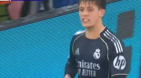 Arda Güler tarixi oyunda &ldquo;dəliyə döndü&rdquo;: &ldquo;Niyə hər zaman mən çıxıram&rdquo; &ndash; VİDEO