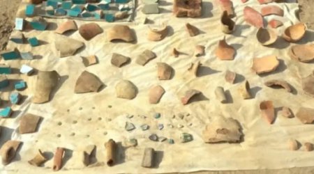 Qazaxıstanda Qızıl Orda dövrünə aid 3 yaşayış məskəni tapıldı &ndash; VİDEO