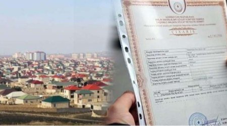 Hansı evlərə kupça verilməyəcək? &ndash; Rəsmi