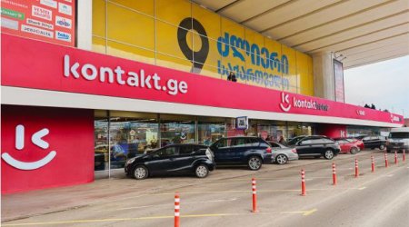 &ldquo;Kontakt&rdquo; Gürcüstan bazarında gücünü ikiqat artırır