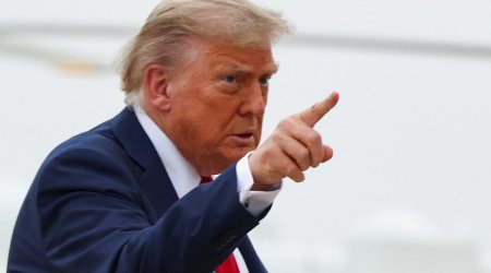 Trampdan İrana daha bir - Gözdağı