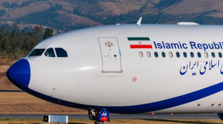 İranın hökumət təyyarəsi Moskvaya enib &ndash; FOTO