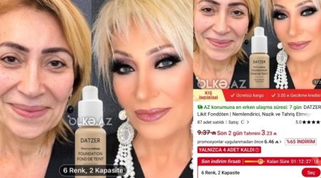 Azərbaycanlı aktrisanın şəkli “Temu”da: Bizi aldadırlar? - VİDEO