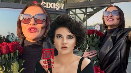 Tanınmış türkiyəli müğənni Bakıya GƏLDİ: &ldquo;Musiqinizin mənə çox təsiri olub&rdquo; - VİDEO/ÖZƏL